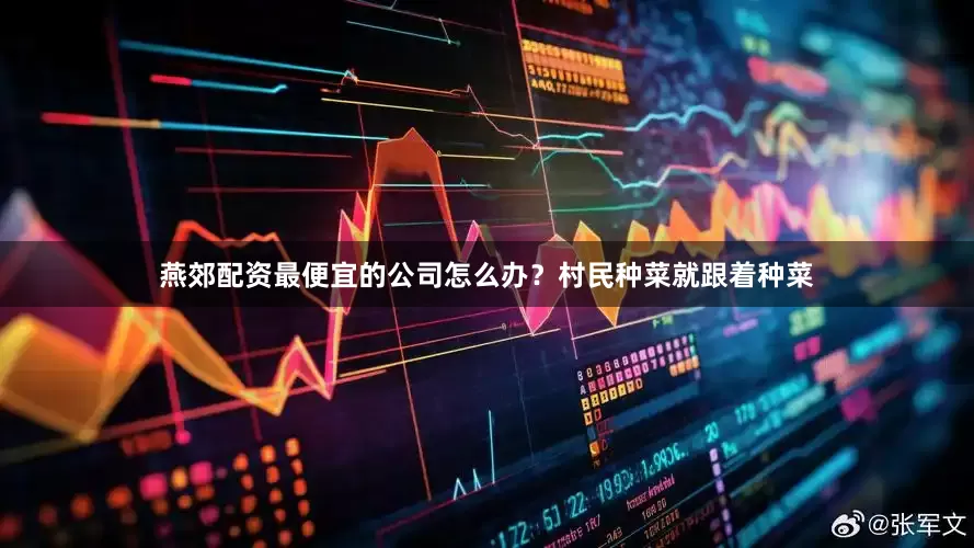 燕郊配资最便宜的公司怎么办？村民种菜就跟着种菜